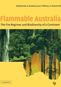 Cover: Flammable Australia - Cambridge University Press
