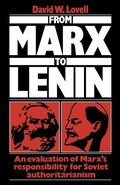 Cover: From Marx to Lenin - Cambridge University Press