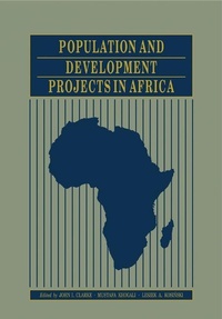 Enlarge image Cover: Population and Development Projects in Africa - Cambridge University Press