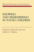 Cover: Knowing and Remembering in Young Children - Cambridge University Press