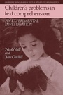 Cover: Children's Problems in Text Comprehension - Cambridge University Press