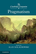 Cover: The Cambridge Companion to Pragmatism - Cambridge University Press