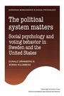 Cover: The Political System Matters - Cambridge University Press