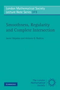 Abbildung von: Smoothness, Regularity and Complete Intersection - Cambridge University Press