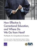 Cover: How Effective is Correctional Education, and Where Do We Go from Here? - RAND