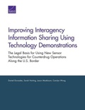Cover: Improving Interagency Information Sharing Using Technology Demonstrations - RAND