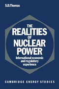 Cover: The Realities of Nuclear Power - Cambridge University Press