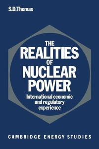 Enlarge image Cover: The Realities of Nuclear Power - Cambridge University Press