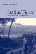 Cover: Statius' Silvae and the Poetics of Empire - Cambridge University Press