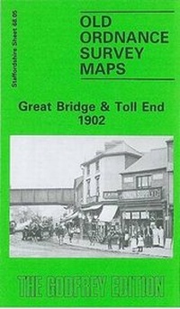Abbildung von: Great Bridge and Toll End 1902 - Alan Godfrey Maps