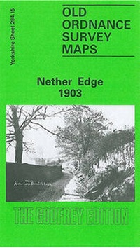 Abbildung von: Nether Edge 1903 - Alan Godfrey Maps