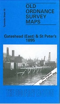 Cover: Gateshead (East) and St Peter's 1895 - Alan Godfrey Maps
