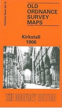 Abbildung von: Kirkstall 1906 - Alan Godfrey Maps