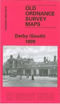 Abbildung von: Derby (South) 1899 - Alan Godfrey Maps