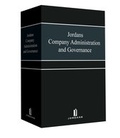 Cover: Jordan Publishing Company Administration and Governance - Jordan Publishing