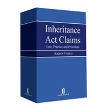 Abbildung von: Inheritance Act Claims - Jordan Publishing