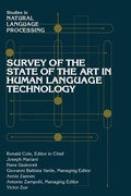 Cover: Survey of the State of the Art in Human Language Technology - Cambridge University Press