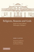 Cover: Religions, Reasons and Gods - Cambridge University Press