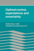 Cover: Optimal Control, Expectations and Uncertainty - Cambridge University Press
