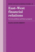 Cover: East-West Financial Relations - Cambridge University Press