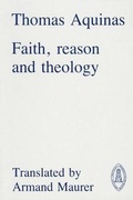 Cover: Faith, Reason and Theology - Pontifical Institute of Mediaeval Studies