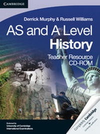 Enlarge image Cover: Cambridge International AS Level and A Level History Teacher's Resource CD - Cambridge University Press