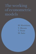 Cover: The Working of Econometric Models - Cambridge University Press