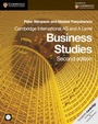 Cover: Cambridge International AS and A Level Business Studies Coursebook with CD-ROM - Cambridge University Press