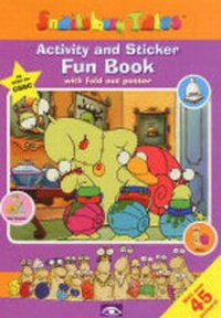 Enlarge image Cover: Activity and Sticker Fun Book - Maverick Entertainment Limited