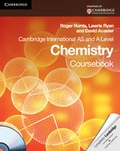 Cover: Cambridge International AS and A Level Chemistry Coursebook with CD-ROM - Cambridge University Press
