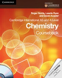 Abbildung von: Cambridge International AS and A Level Chemistry Coursebook with CD-ROM - Cambridge University Press