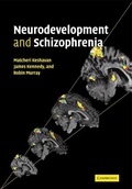 Cover: Neurodevelopment and Schizophrenia - Cambridge University Press