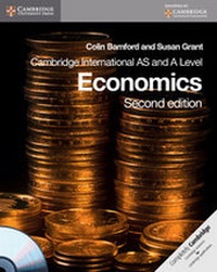 Abbildung von: Cambridge International AS Level and A Level Economics Coursebook with CD-ROM - Cambridge University Press