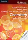 Cover: Cambridge International AS Level and A Level Chemistry Teacher's Resource CD-ROM - Cambridge University Press