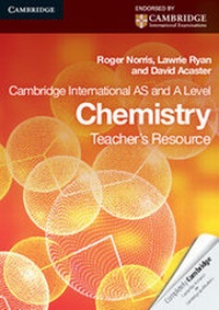 Abbildung von: Cambridge International AS Level and A Level Chemistry Teacher's Resource CD-ROM - Cambridge University Press