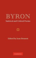 Cover: Byron: Satirical and Critical Poems - Cambridge University Press