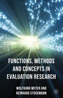 Cover: Functions, Methods and Concepts in Evaluation Research - Palgrave Macmillan