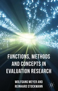 Abbildung von: Functions, Methods and Concepts in Evaluation Research - Palgrave Macmillan