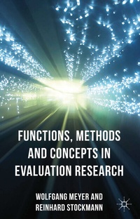 Abbildung von: Functions, Methods and Concepts in Evaluation Research - Palgrave Macmillan
