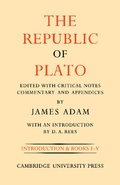 Cover: The Republic of Plato 2 Volume Paperback Set - Cambridge University Press
