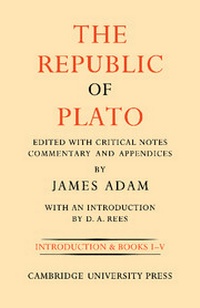 Enlarge image Cover: The Republic of Plato 2 Volume Paperback Set - Cambridge University Press