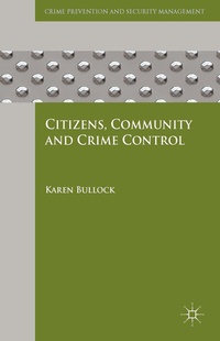 Abbildung von: Citizens, Community and Crime Control - Palgrave Macmillan