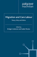 Cover: Migration and Care Labour - Palgrave Macmillan