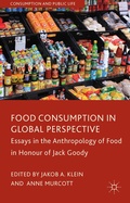 Cover: Food Consumption in Global Perspective - Palgrave Macmillan