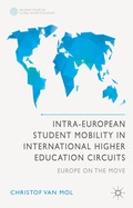 Cover: Intra-European Student Mobility in International Higher Education Circuits - Palgrave Macmillan