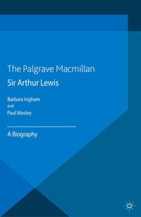 Enlarge image Cover: Sir Arthur Lewis - Palgrave Macmillan