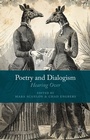 Cover: Poetry and Dialogism - Palgrave Macmillan