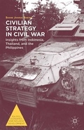 Cover: Civilian Strategy in Civil War - Palgrave MacMillan