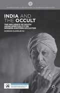 Cover: India and the Occult - Palgrave MacMillan