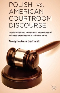 Abbildung von: Polish vs. American Courtroom Discourse - Palgrave Macmillan